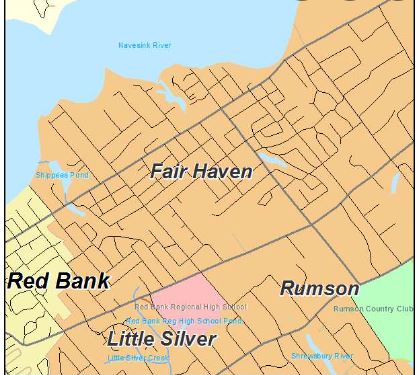 Fair Haven Map